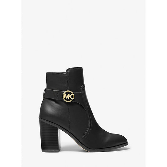 Michael Kors Carmen Heel Ankle Boots Black, Women