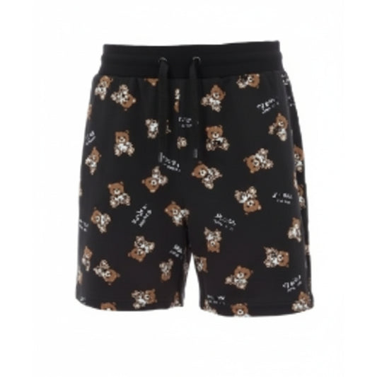 Moschino Teddy Bear Print Shorts Black (A68084416-1555) Men