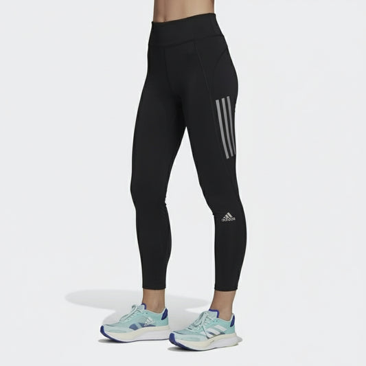 Adidas OTR Striped Performance Leggings Black, Women