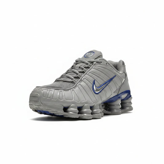 Nike Shox TL Wolf Grey Metallic Silver Blue, Men