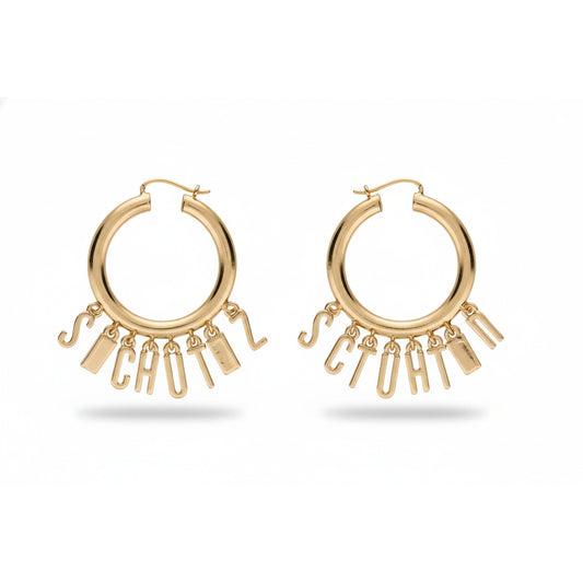 Moschino Earrings (A91238402-0606) Women