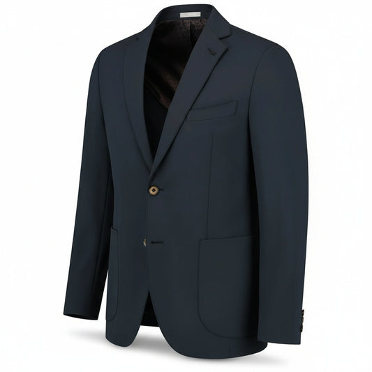 Michael Kors Navy Blazer Performance (MD0SB01002-NAVY) Men