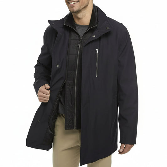 Michael Kors Jackets FIELD JACKET (CH3205Y8S4-MIDNIGHT) Men