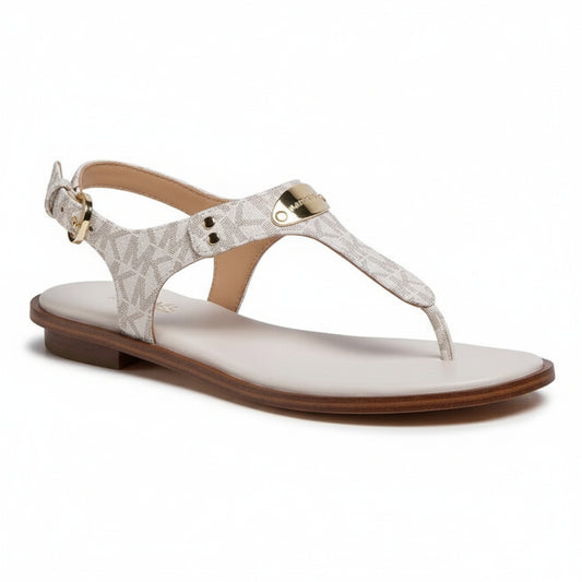 Michael Kors Sandals MKPLATETHO (40R5MKFA1B-VANILLA) Women
