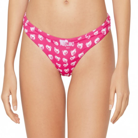 Moschino Pink Skull Print Bikini Bottom (A59339406-1213) Women