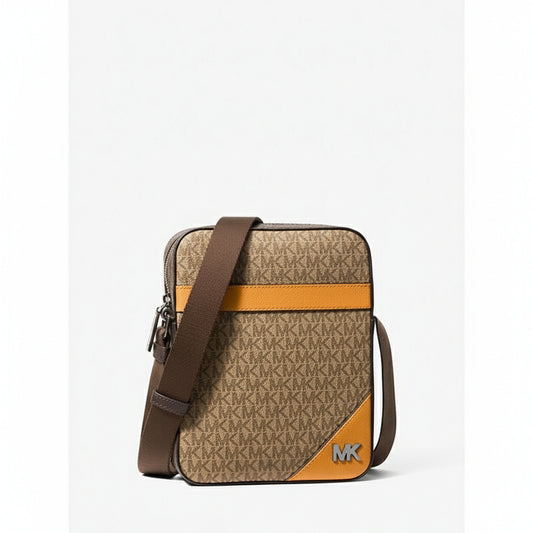 Michael Kors Cooper Flight Bag Pop Orange, Women