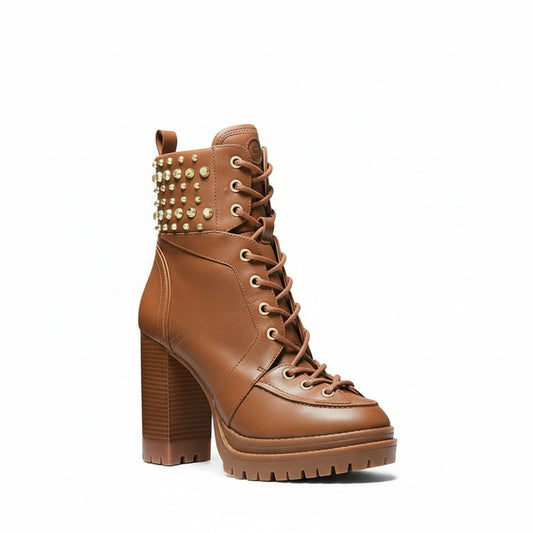 Michael Kors Boots YVONNEBOOT (40F3YVHE8L-LUGGAGE) Women