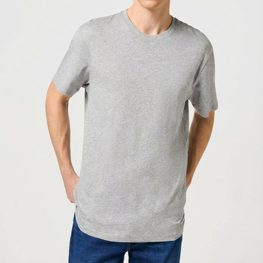 Wrangler 2 PACK TEE MID GREY MELEE (112321465) Men