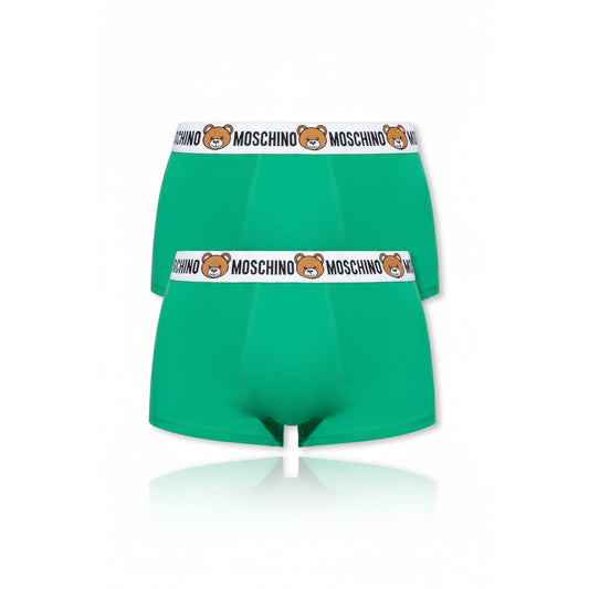 Moschino Teddy Bear Logo Brief Green (A13864402-0449) Men
