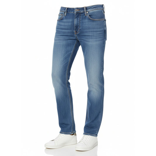 Michael Kors Blue Straight Fit Jeans (OF4900K31X-HARTLAND) Men
