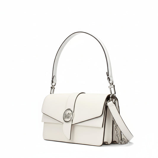 Michael Kors Convertible Shoulder Bag Bright White (30H1SGRL6V-BRIGHT-WHITE) Women