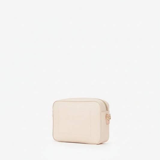 Mario Valentino Quilted Camera Bag Beige (VBS7B323-005) Women