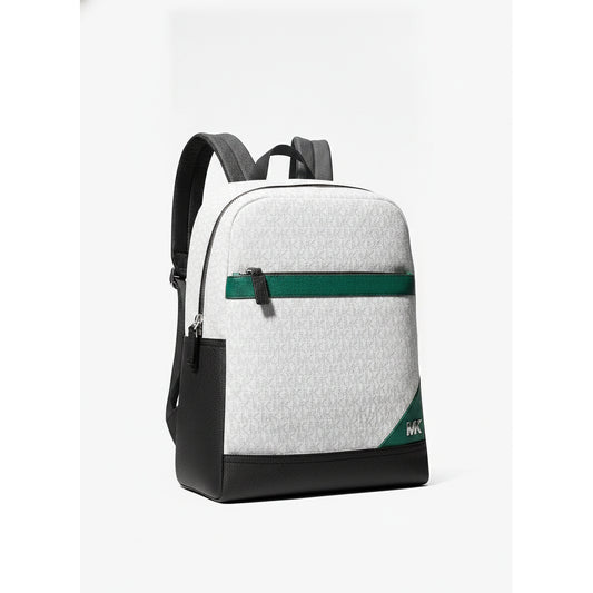 Michael Kors Cooper Colorblock Backpack Grass Green, Men