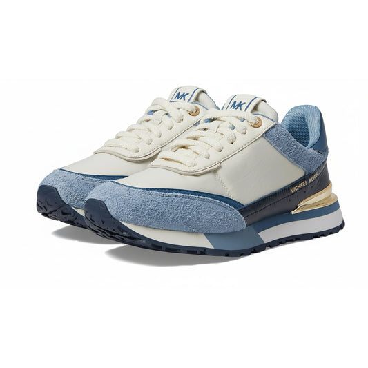 Michael Kors Denim Runner Sneakers Blue (43F4NVFS2D-CHAMBRAY-MULTI) Women
