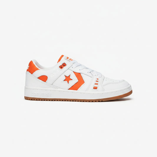 Converse AS-1 Pro Low Top Sneakers White Orange, Unisex