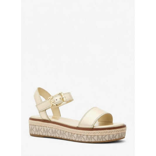 Michael Kors Richie Pale Gold Platform Sandal, Women