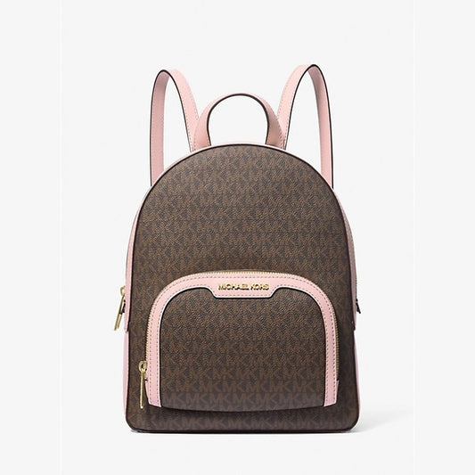 Michael Kors Brown Pink Mini Backpack, Women
