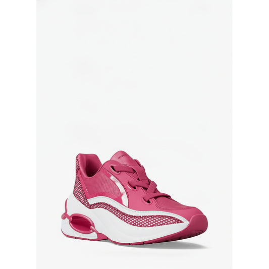 Michael Kors Toni Wild Berry Chunky Sneaker, Women