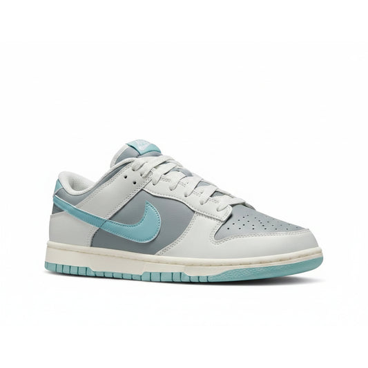 Nike Dunk Low Retro Photon Dust Denim Turquoise, Men