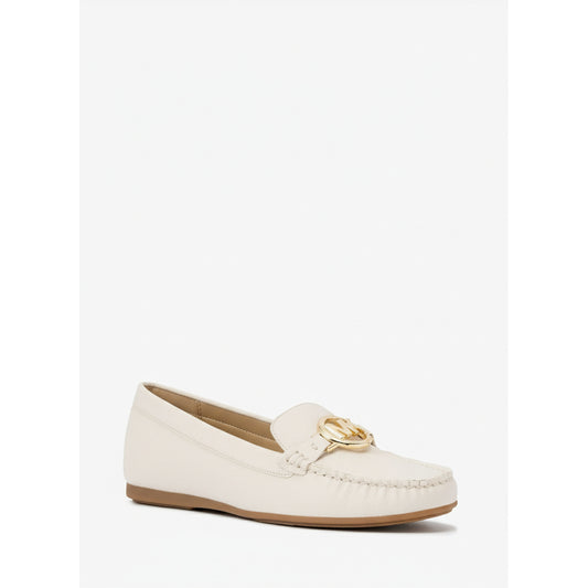 Michael Kors Fulton Driver Loafers Cream (49F4FUFR1L-LT-CREAM) Women
