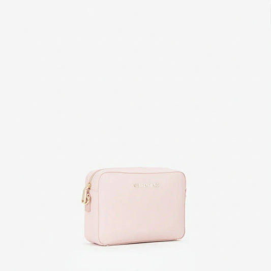Mario Valentino Pink Leather Crossbody Bag (VBS7B323-089) Women