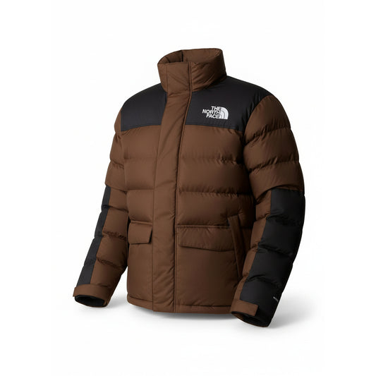 The North Face Brown Black Puffer Jacket, Men
