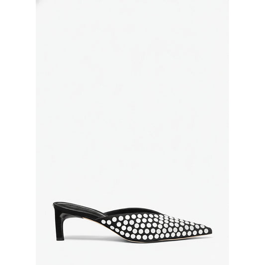 Michael Kors Studded Pointed Mule Black (40S5KAMP2S-BLACK) Women