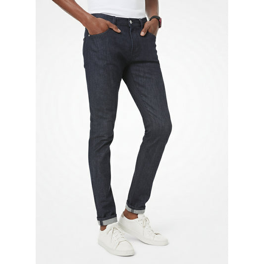 Michael Kors Slim Fit Denim Jeans Dark Blue (CS99A7A21M-RINSE) Men