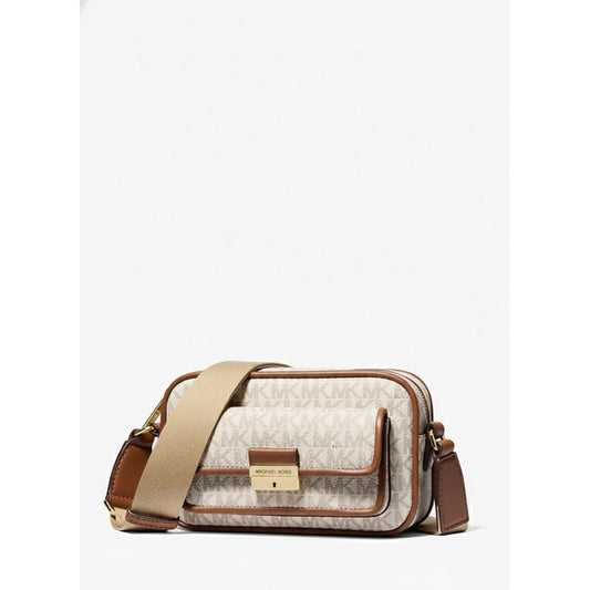 Michael Kors Signature Crossbody Bag Vanilla (35R5G2BC0B-VANILLA) Women