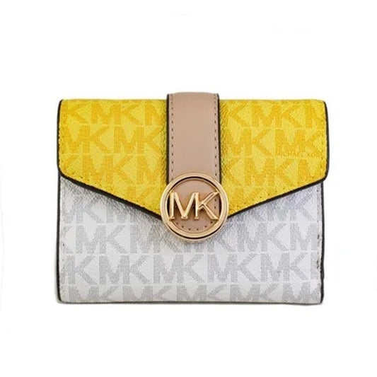 Michael Kors Wallets Wallet Carmen (35S2GNMF6V-SUNSHN-MULTI) Women