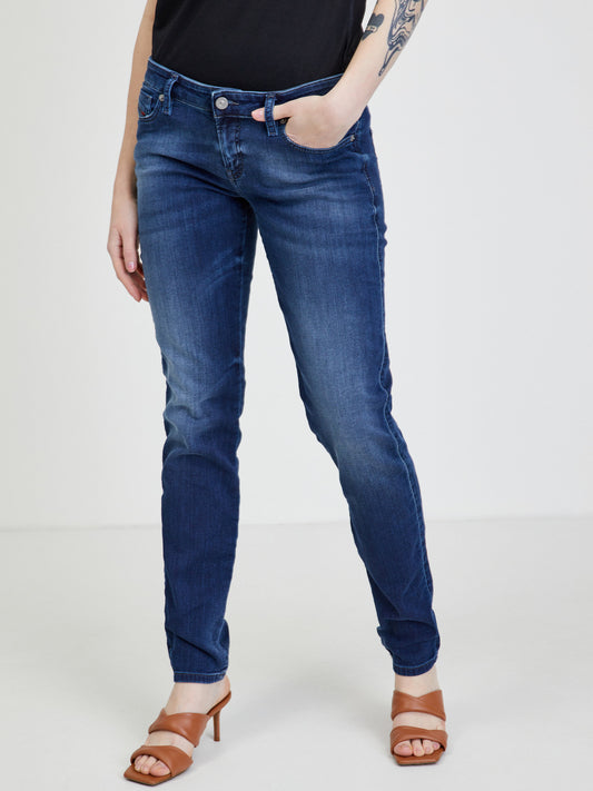 Diesel Straight Fit Jeans Blue (00S7SY-R47Y6-3325702) Women
