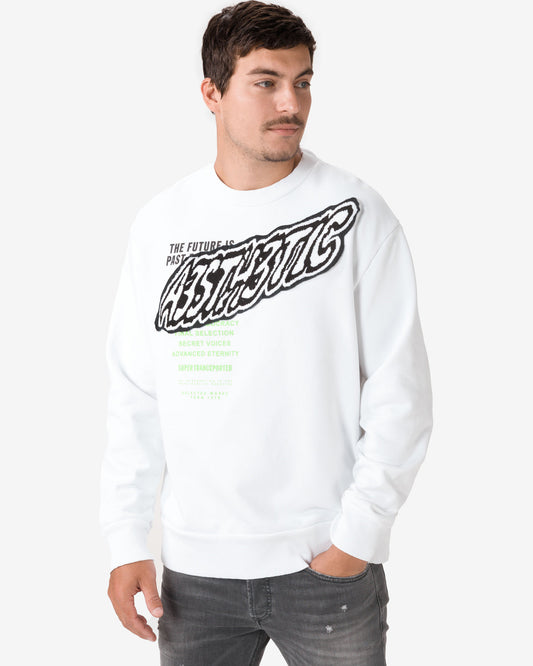 Diesel S-Bay Sweatshirt White (00SNS5-0IAEG-2348635) Men