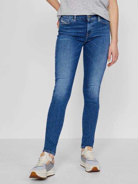 Diesel Slandy Super Skinny Fit Jeans Blue (00SXJN-009ZW-2976763) Women