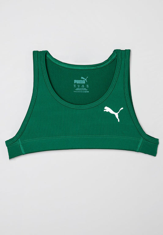 Puma Cross the Line Crop G Y 2.0 green (ZZO2UJU08-M00) Kids