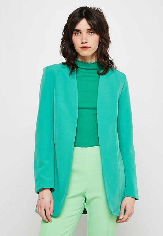 Pieces BLAZER FEM WOV PL90/EA10 Teal (ZZO1T1R27-Q01) Women