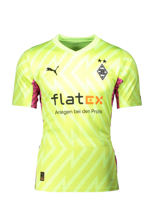 Puma Replicas - Jerseys - National Borussia Mönchengladbach Goalkeeper Jersey 2023/2024 with Sponsor purple (PU143D0YD-I11) Kids