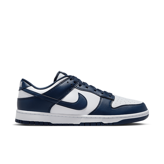Nike Dunk Low White Midnight Navy (HF5441-107) Unisex