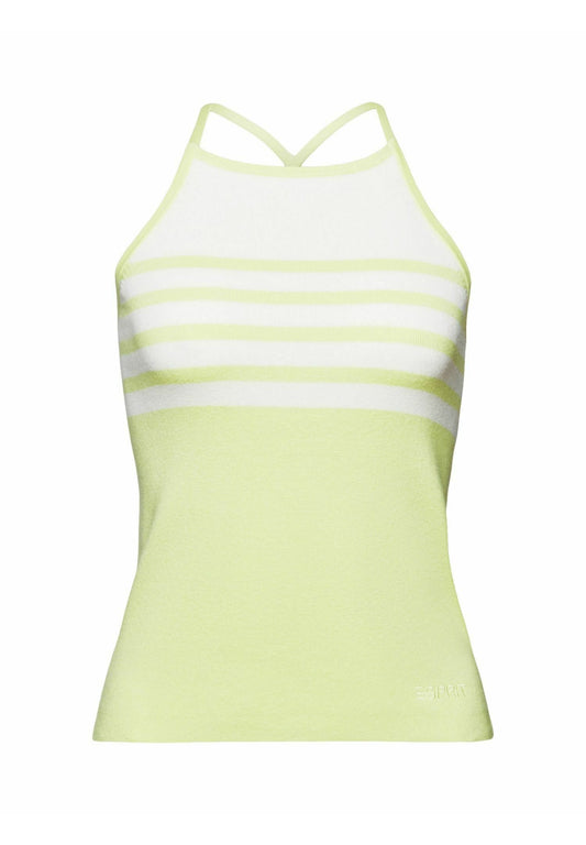 Esprit Gestreiftes Top mit Bindedetail hinten (ES121I1MN-E11) Women