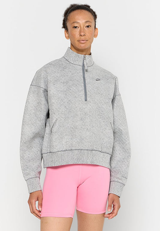 Nike Sportswear W NSW TP TFADV QZ NKFWD Grey (ZZO2J40CA-C00) Women