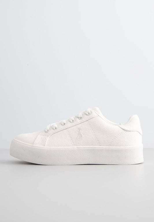Polo Ralph Lauren LTT PLATFORM White (ZZO1FFX13-A00) Kids