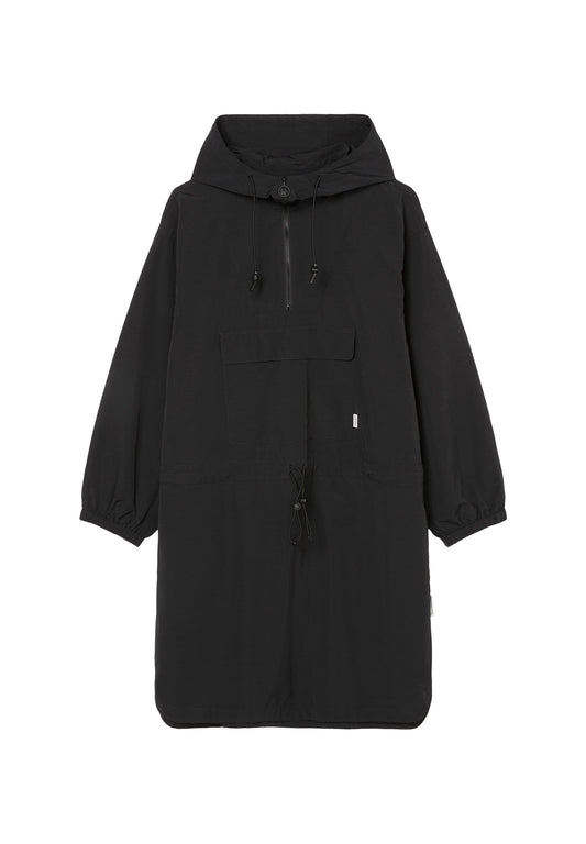 Marc O'Polo DENIM Kapuzen-Kleid aus Organic-Cotton-Nylon-Mix Women