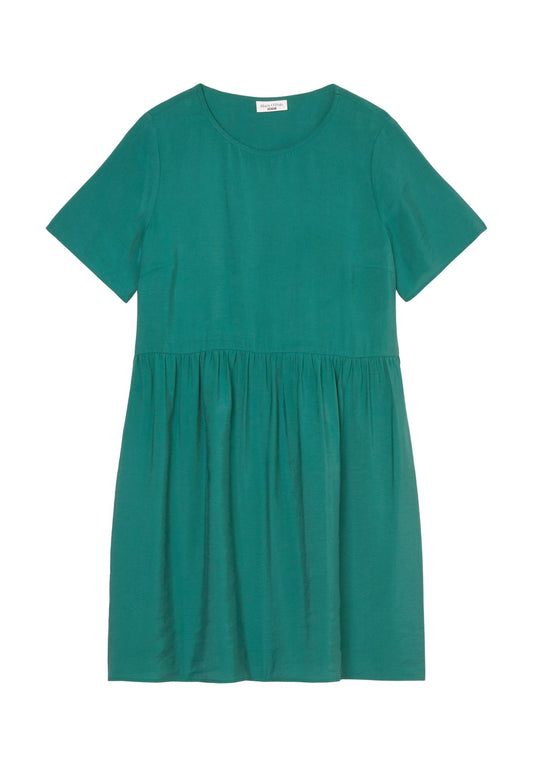Marc O'Polo DENIM Kurzes Kleid mit geraffter Taille aus fließendem TENCEL™ Modal (OP521C09O-M11) Women