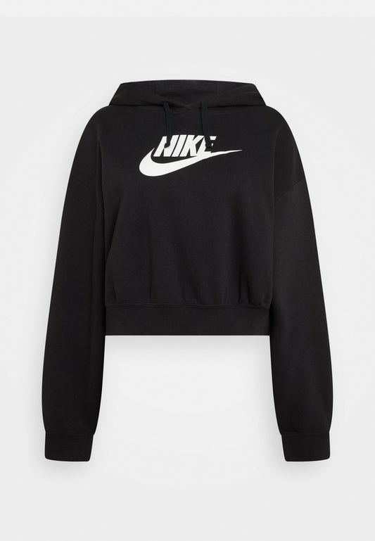 Nike W NSW CLUB FLC GX CROP HDY (NI121J0LI-Q11) Women