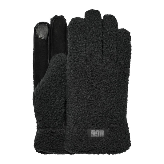 UGG Fluff Gloves (101066-BLK) Men
