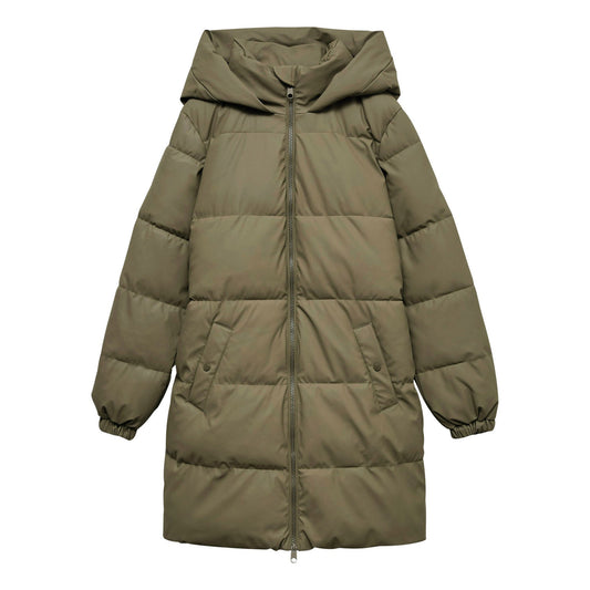 Vero Moda Gretafie 3/4 Coated Winterjack (10275292-BUNGEECORD) Women