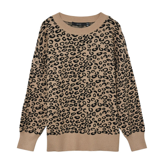 Vero Moda Nancy Long Sweater (10331450-SILVERMINK) Women