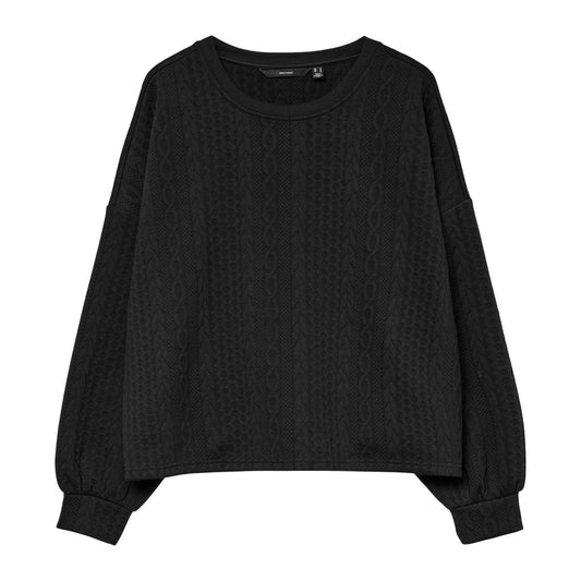 Vero Moda Janni Sweater (10333287-BLACK) Women