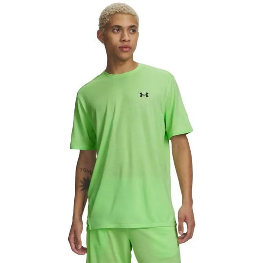 UA TECH VENT VHS JACQUARD SS (6009732-712) Men