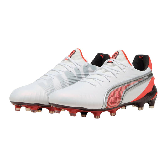 Puma King Ultimate FG/AG Soccer Shoes (108821-01) Kids