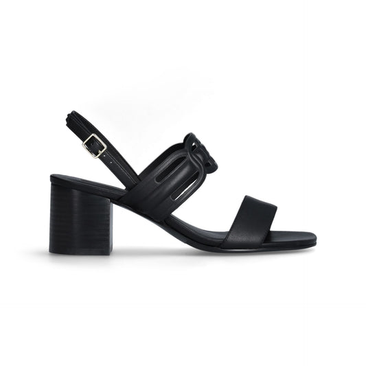 SOFI 02 - SANDAL NAPPA BLACK Women